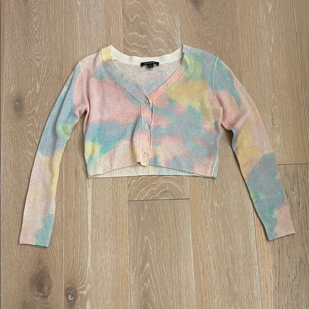 Acrobat Soft Knit Sweater in Subtle Pastels